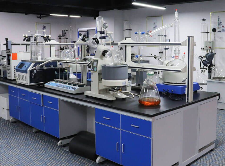 Sala de exposición de productos de Fanbolun Company