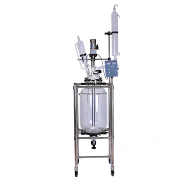 Reactor de vidrio