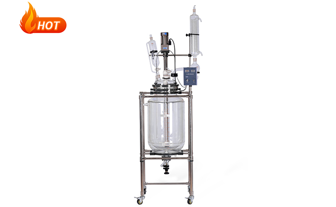 Reactor de vidrio-0