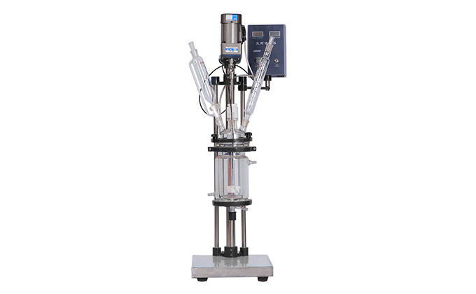 Reactor de vidrio encamisado-3