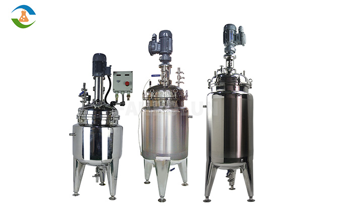 Reactor con camisa de acero inoxidable-2