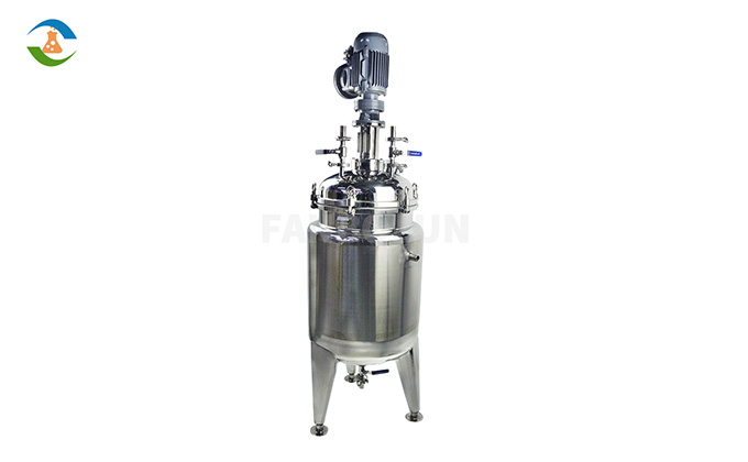 Reactor con camisa de acero inoxidable-1