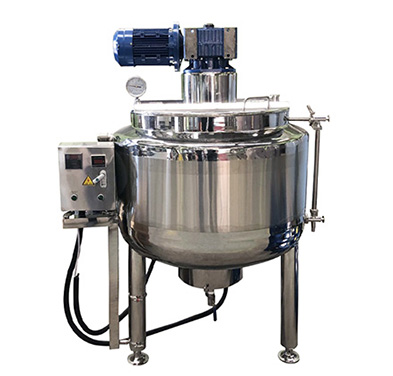 Máquina de tanque de pasteurización de leche