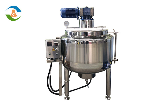 Máquina de tanque de pasteurización de leche-0