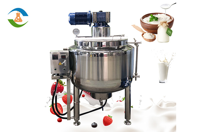 Máquina de tanque de pasteurización de leche-1