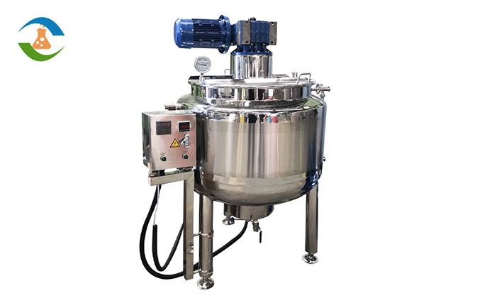 Máquina de tanque de pasteurización de leche-2