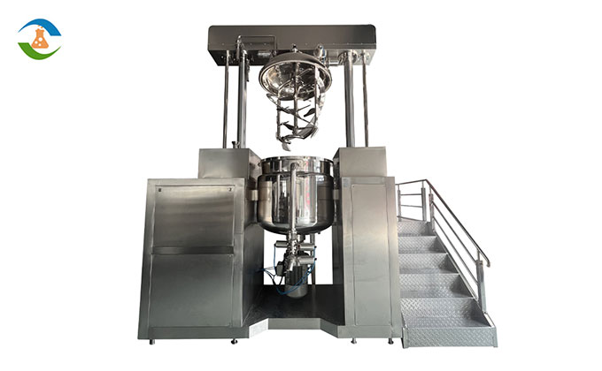 Máquina mezcladora emulsionante al vacío-2