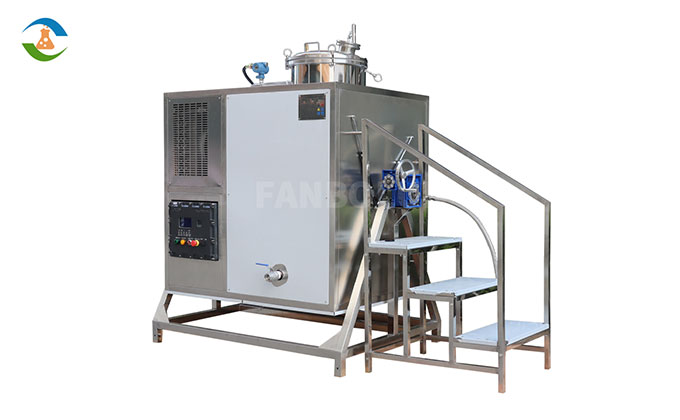 Máquina recicladora de disolventes-2