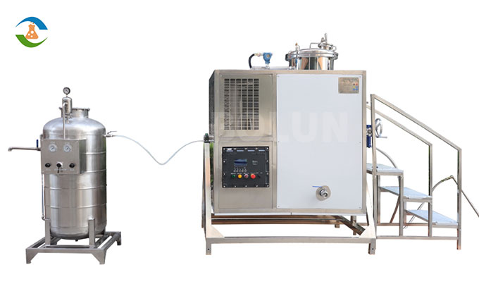 Máquina recicladora de disolventes-3