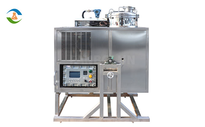 Máquina recicladora de disolventes-0