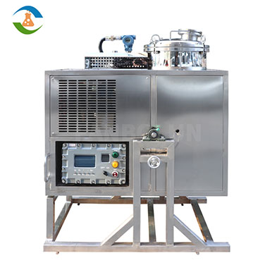 Máquina recicladora de disolventes
