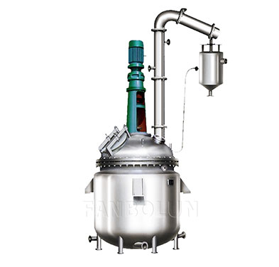 Reactor de resina