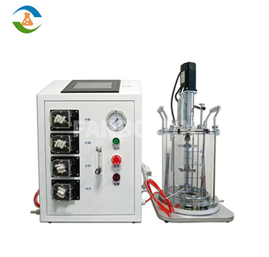 Fermentador biorreactor de laboratorio