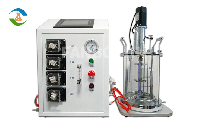 Fermentador biorreactor de laboratorio-0