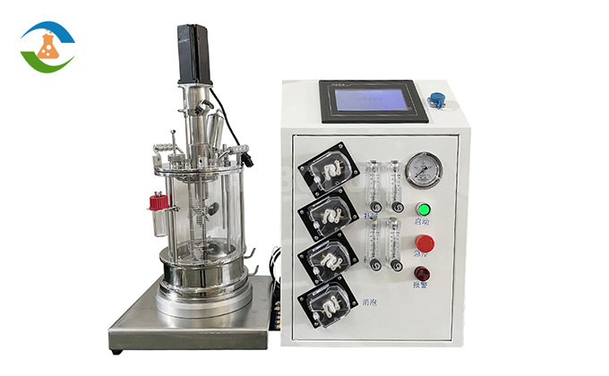 Fermentador biorreactor de laboratorio-1