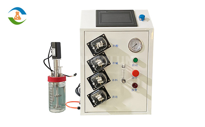 Fermentador biorreactor de laboratorio-2