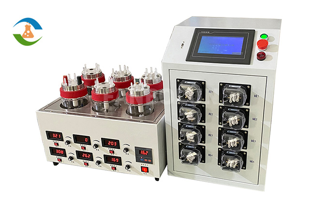 Fermentador biorreactor de laboratorio-3